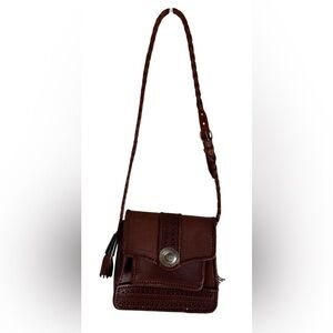 Gorgeous Tooled Leather Purse from Morocco Free Shipping!!